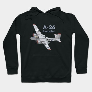 A-26 Invader WW2 Light Bomber Hoodie